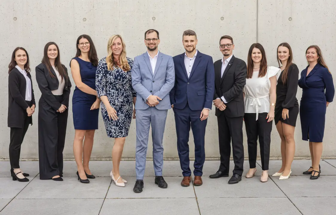 Členové advokátní kanceláře Měrka & Novák